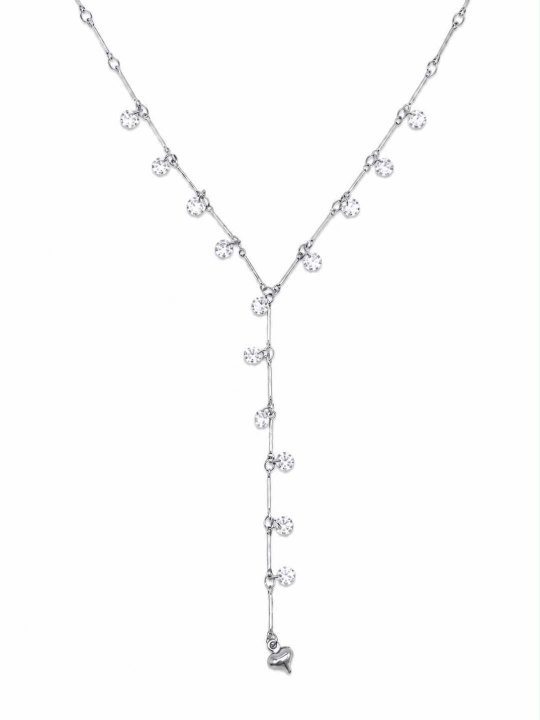COLLANA CASCATA DI ZIRCONI