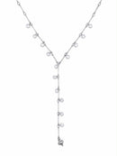 COLLANA CASCATA DI ZIRCONI