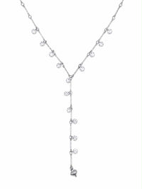 COLLANA CASCATA DI ZIRCONI