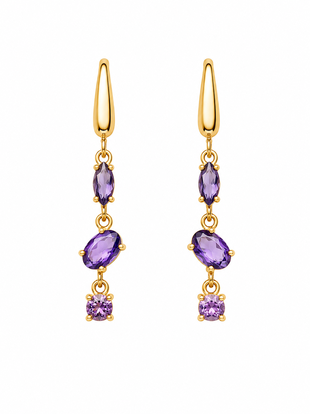 Lilla/gold