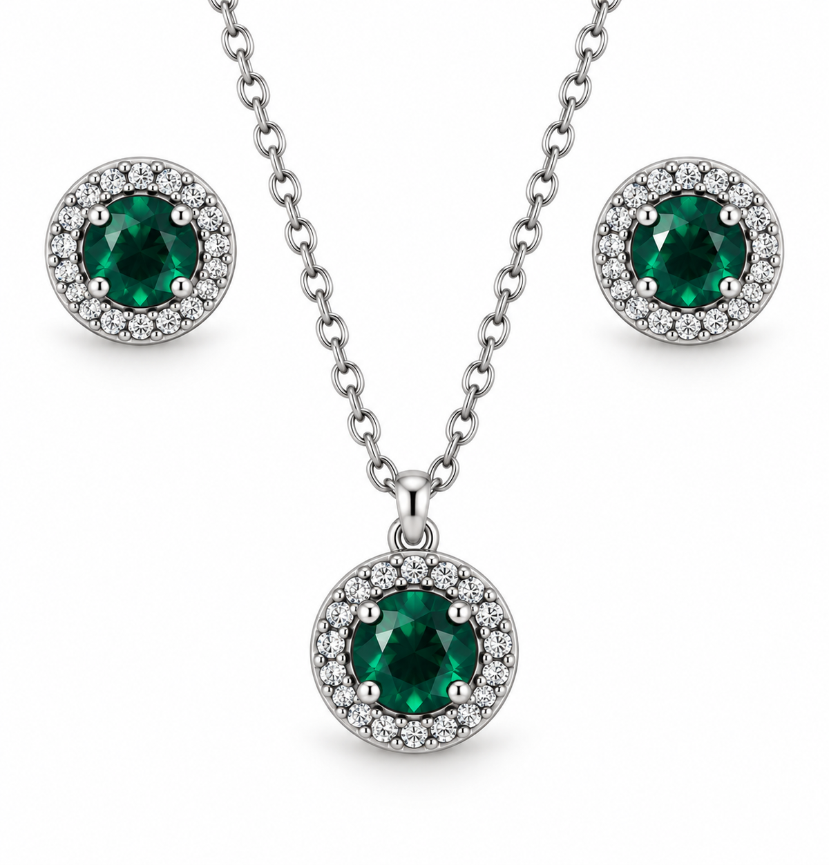 SET COLLANA E ORECCHINI ROYALE