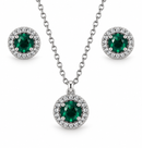 SET COLLANA E ORECCHINI ROYALE