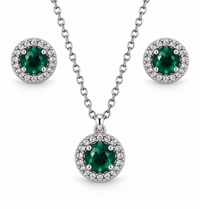 SET COLLANA E ORECCHINI ROYALE
