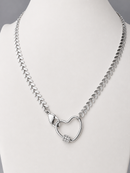 COLLANA CUORE PREZIOSO