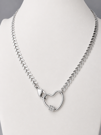 COLLANA CUORE PREZIOSO