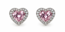 ORECCHINI LOVELY ONE HEARTS