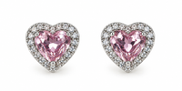 ORECCHINI LOVELY ONE HEARTS