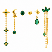 SET ORECCHINI SAILOR