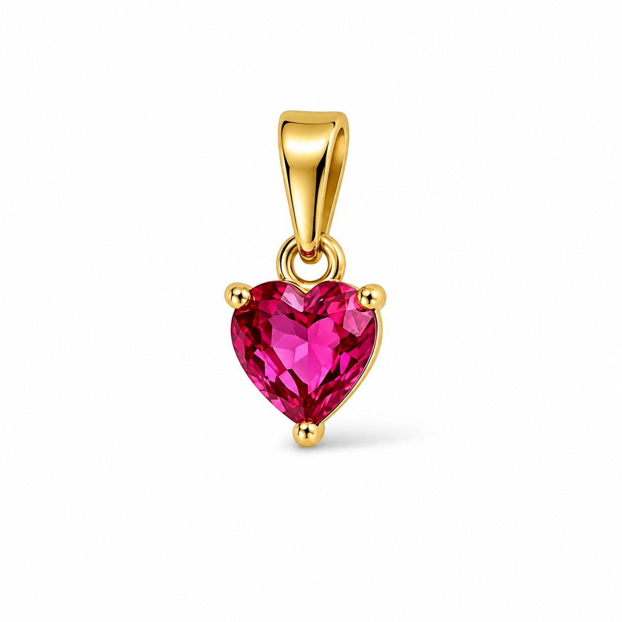 CHARM CUORICINO FUXIA