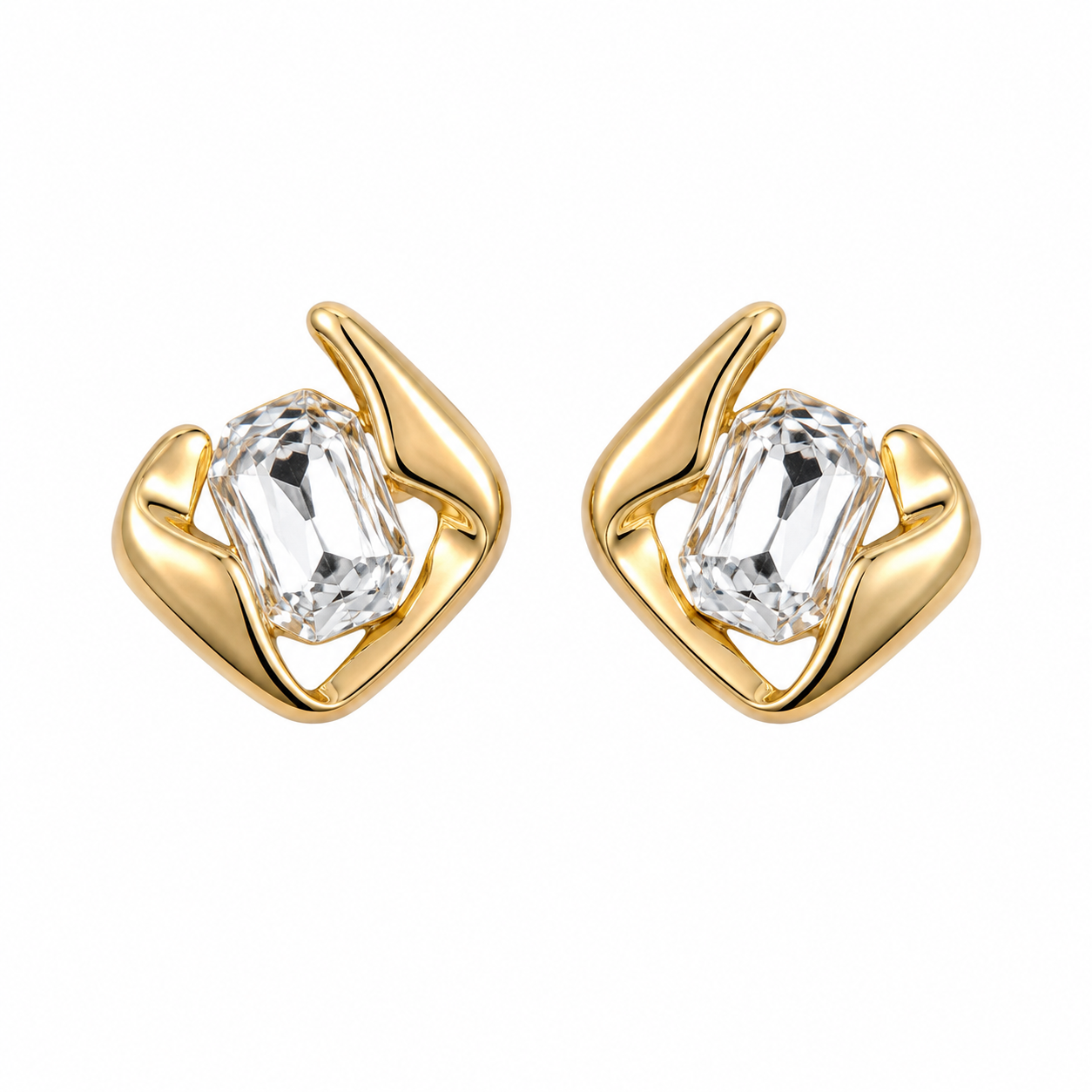 ORECCHINI INFINITY GEM