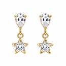 ORECCHINI STAR DROP