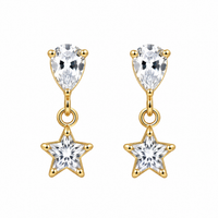 ORECCHINI STAR DROP