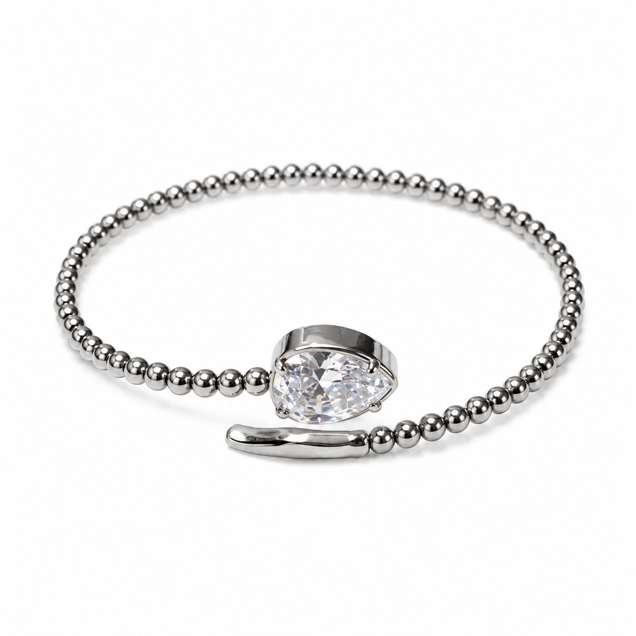 BRACCIALE RIGIDO SNAKE LUX
