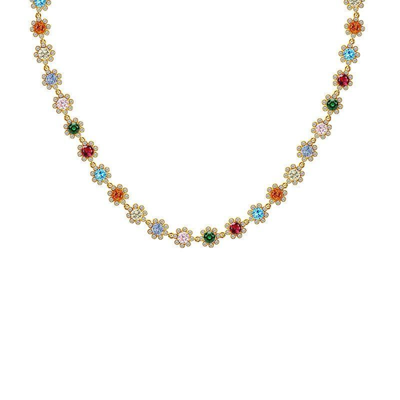 COLLANA FLORETTE