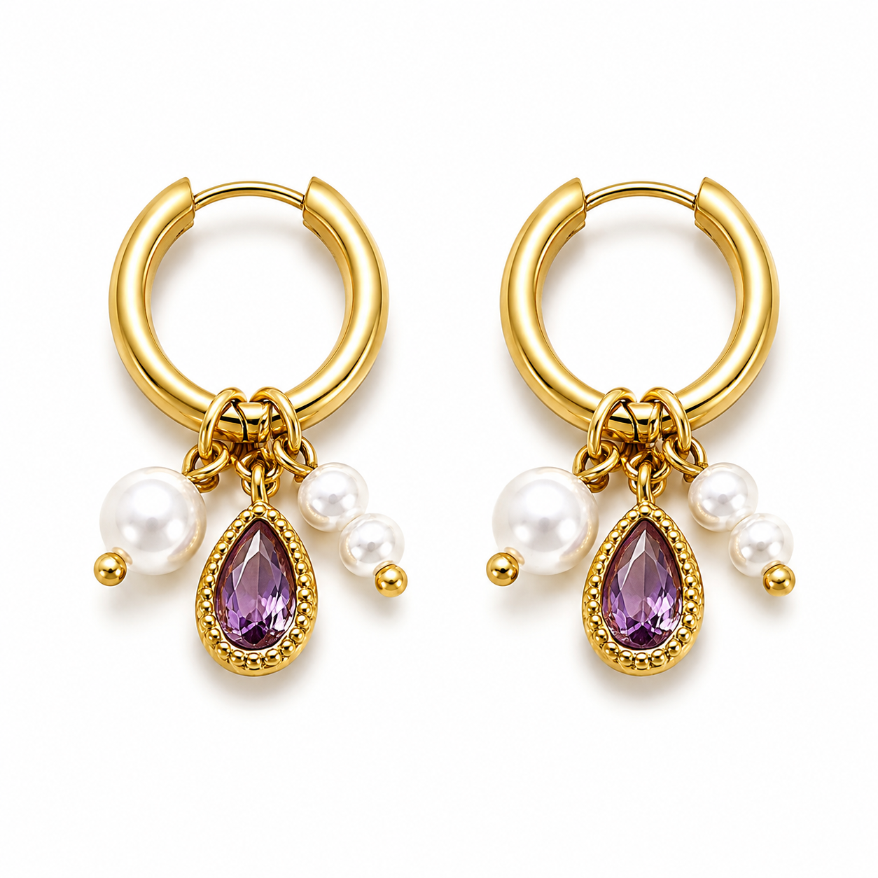 ORECCHINI PERLA CHIC