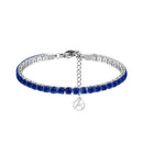 BRACCIALE TENNIS CRYSTAL COLOR 2,5 MM