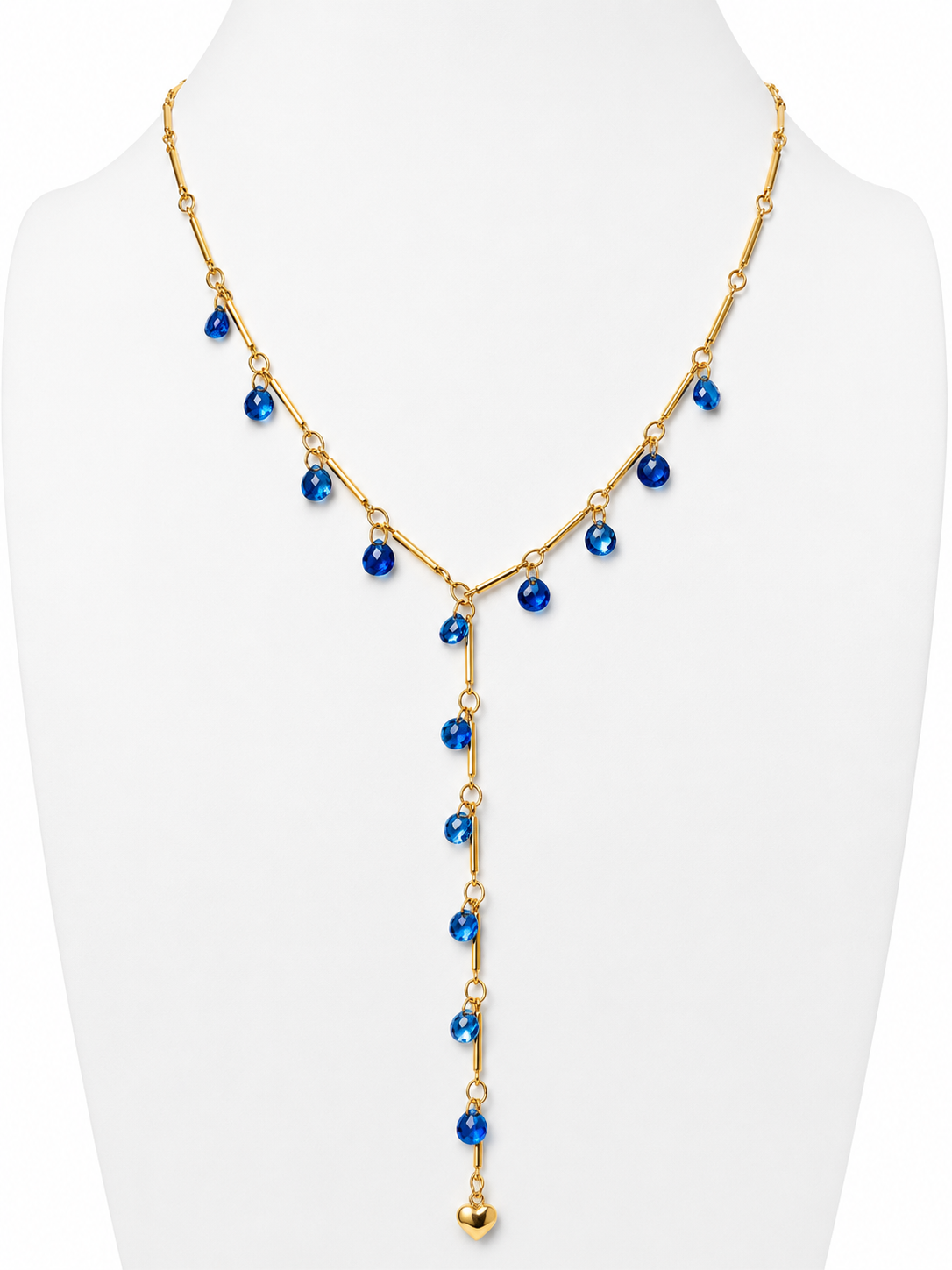 COLLANA CASCATA DI ZIRCONI