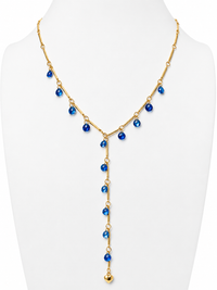 COLLANA CASCATA DI ZIRCONI