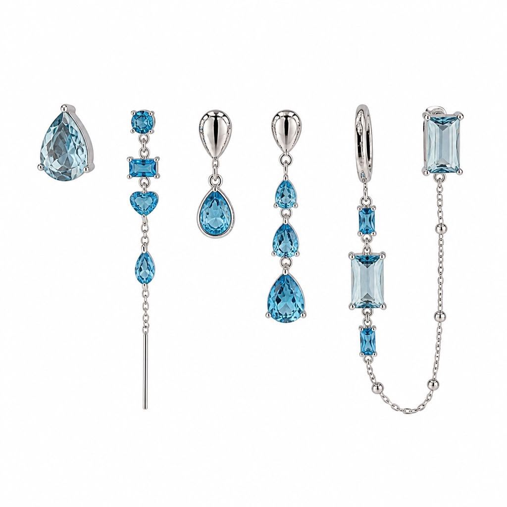azzurro/argento