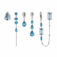 SET ORECCHINI LUMIERE