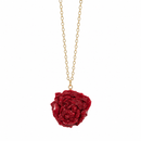 COLLANA BOCCIOLO DI ROSA