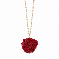 COLLANA BOCCIOLO DI ROSA