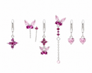 SET ORECCHINI BUTTERFLY