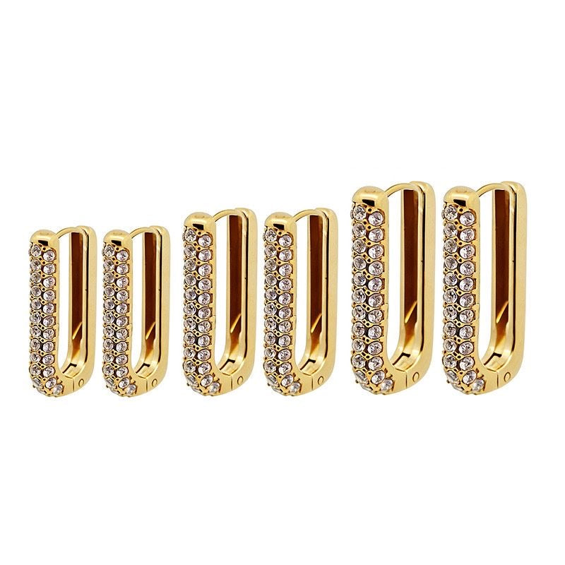 ORECCHINI ELIOR GOLD