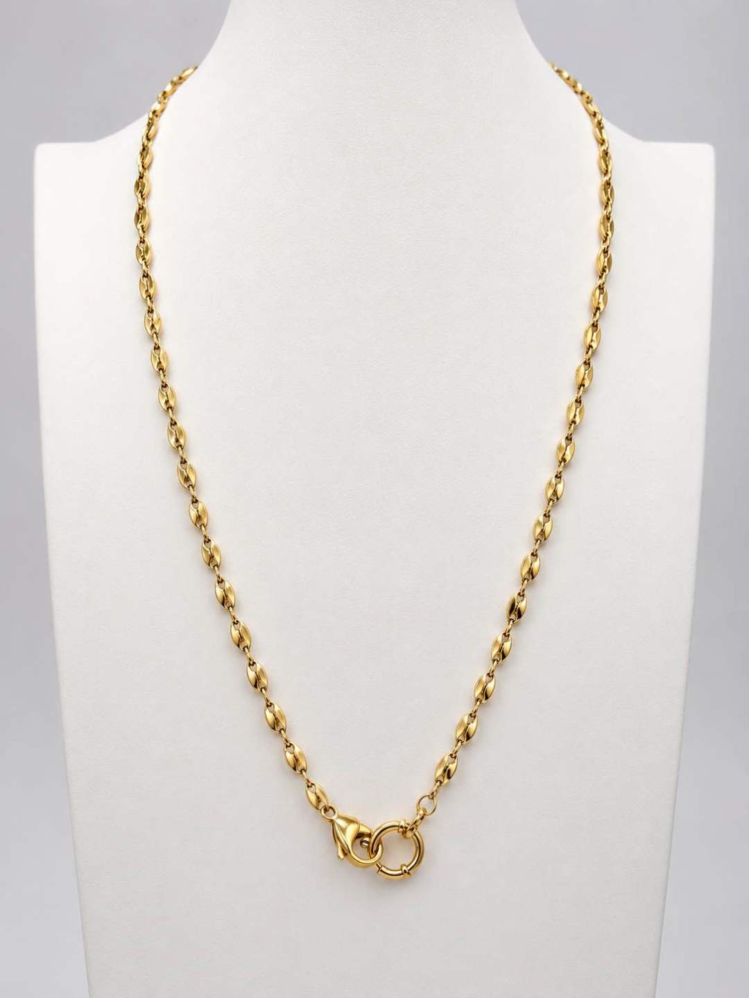 COLLANA CHICCHI DI CAFFÈ 60cm