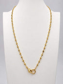 COLLANA CHICCHI DI CAFFÈ 60cm