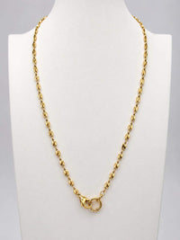 COLLANA CHICCHI DI CAFFÈ 60cm