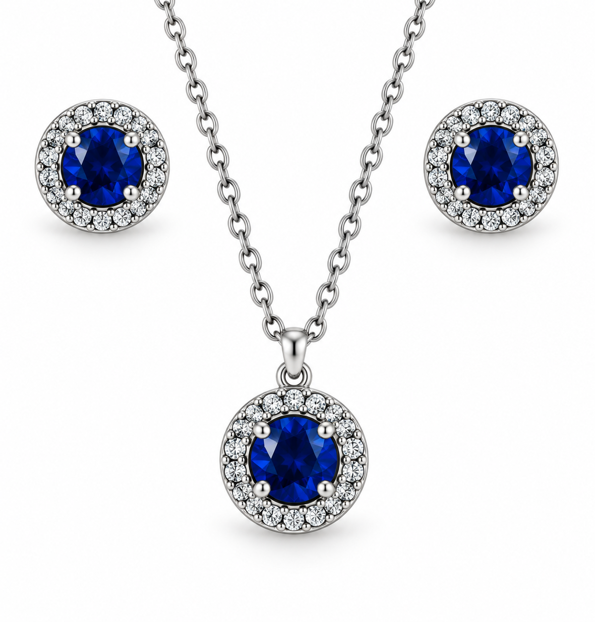 SET COLLANA E ORECCHINI ROYALE