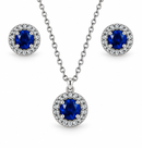 SET COLLANA E ORECCHINI ROYALE