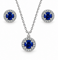 SET COLLANA E ORECCHINI ROYALE