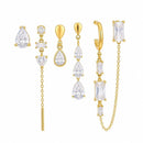 SET ORECCHINI LUMIERE