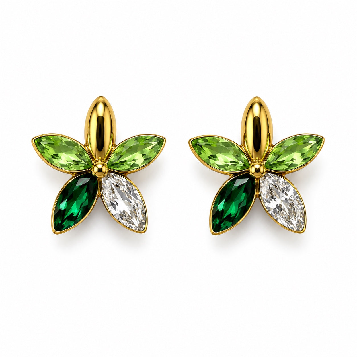ORECCHINI FLORA GEM