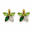 ORECCHINI FLORA GEM