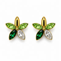 ORECCHINI FLORA GEM