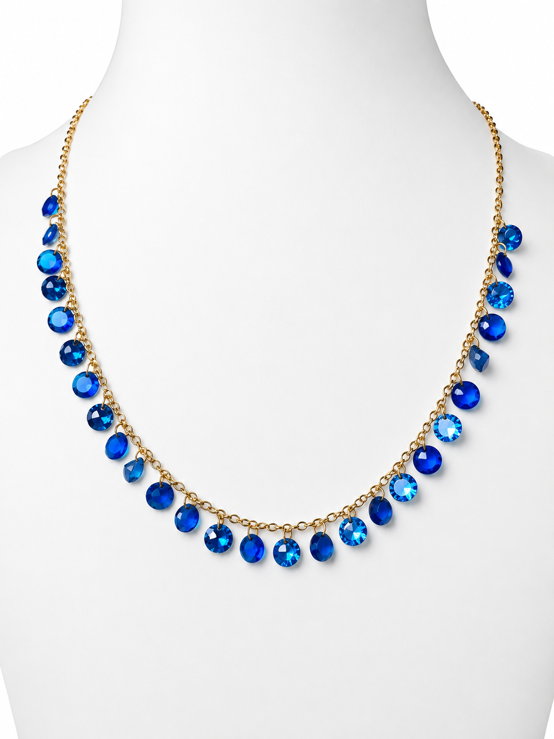 COLLANA CRISTALLI DI LUCE
