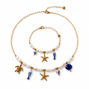 SET COLLANA E BRACCIALE POSITANO
