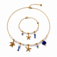 SET COLLANA E BRACCIALE POSITANO