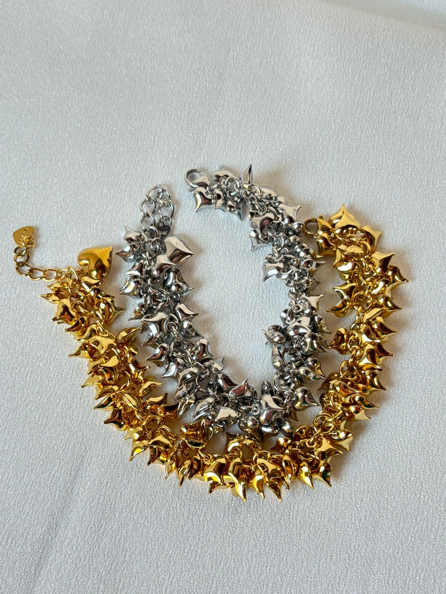 BRACCIALE TEMPESTA DI CUORI