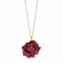 COLLANA BOCCIOLO DI ROSA
