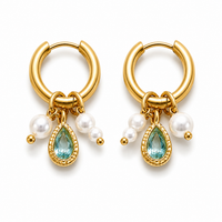 ORECCHINI PERLA CHIC