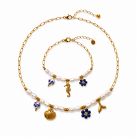SET COLLANA E BRACCIALE POSITANO