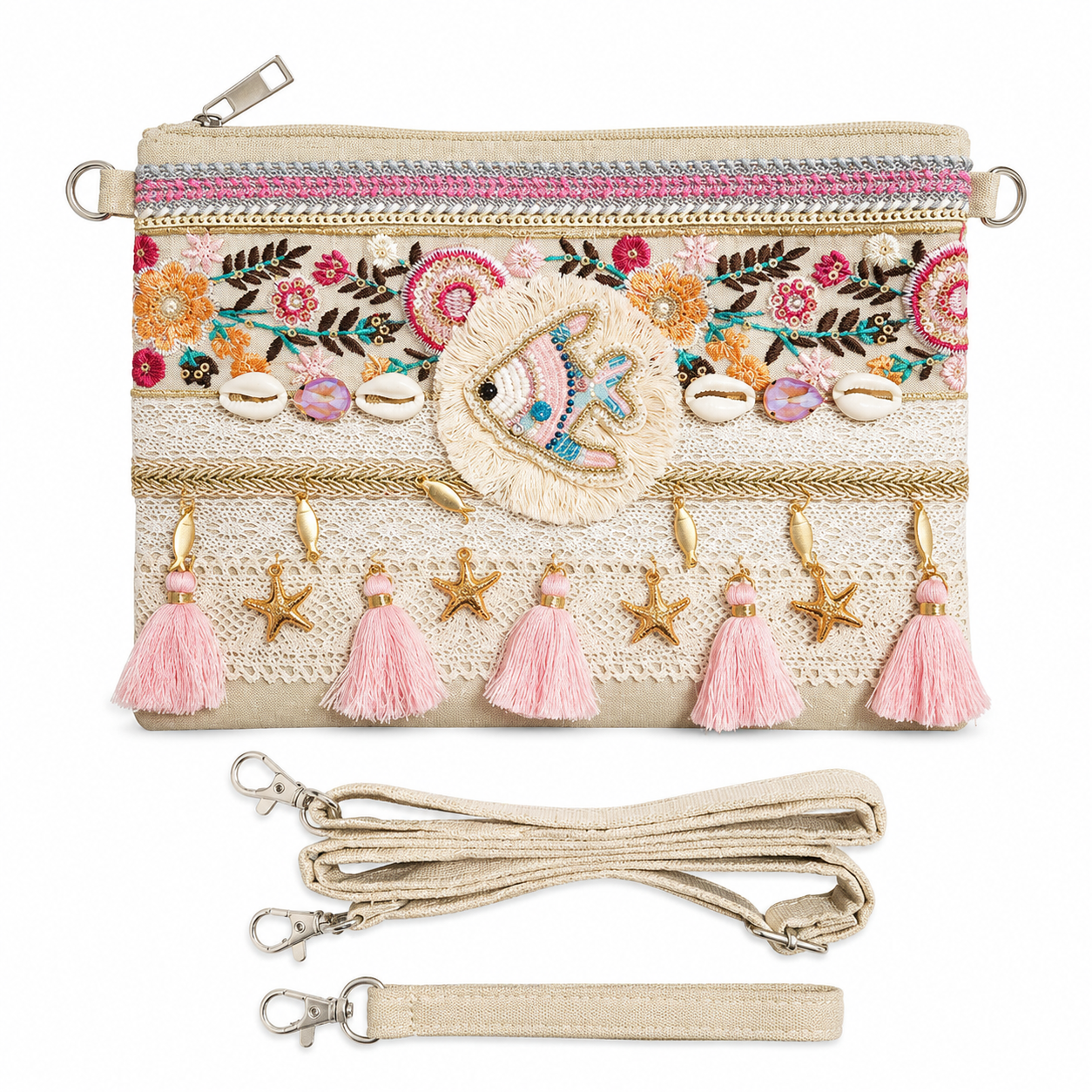 POCHETTE AMALì PINK