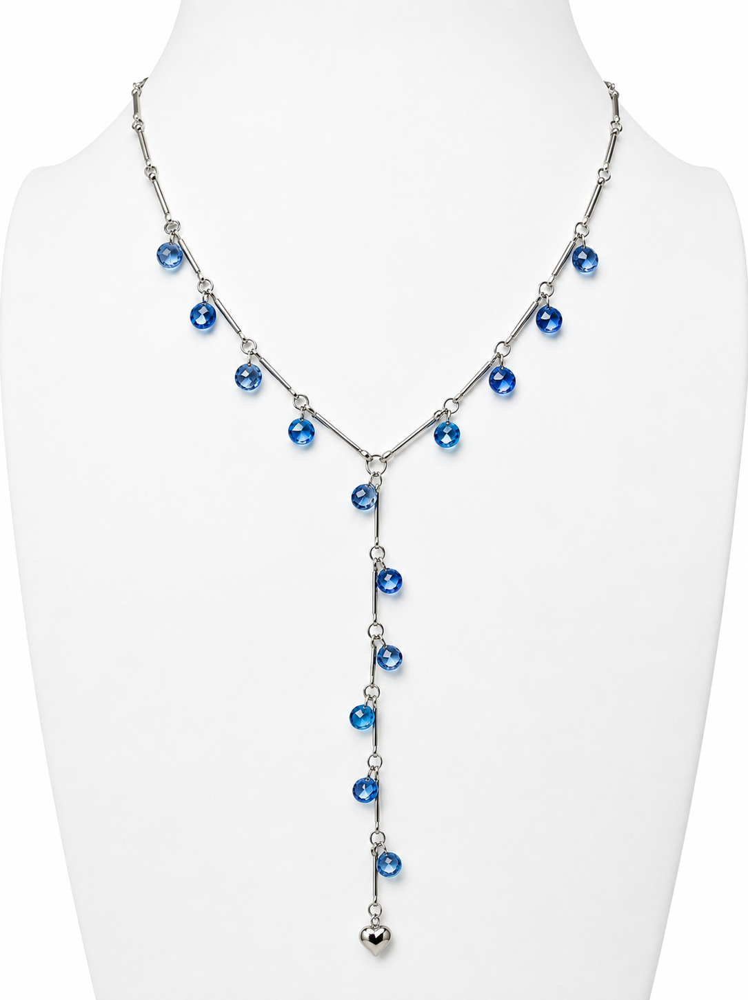 COLLANA CASCATA DI ZIRCONI
