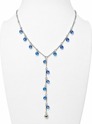 COLLANA CASCATA DI ZIRCONI