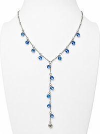 COLLANA CASCATA DI ZIRCONI