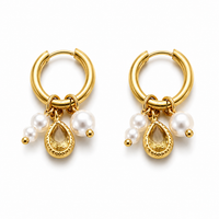 ORECCHINI PERLA CHIC
